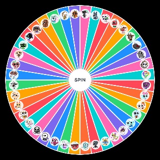 Age of Dandy’s World characters Wheel