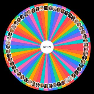 Все фавориты женщины и даже чуть больше Клуба Романтики Random Picker