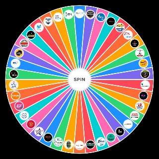 Random UCI Cycling Team Wheel