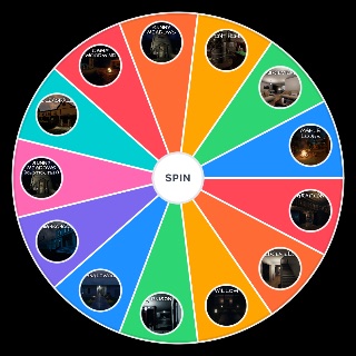 Phasmophobia Maps Wheel