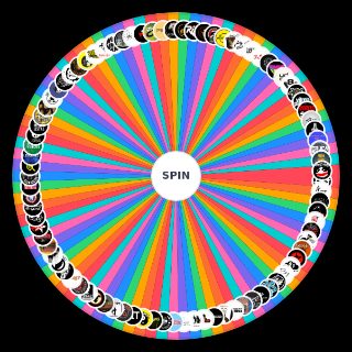 Random Bandas de Rock Nacional Wheel