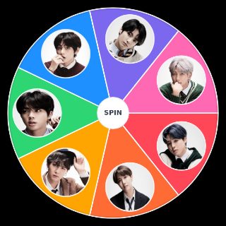 Spin the Wheel: which bts member would you fight