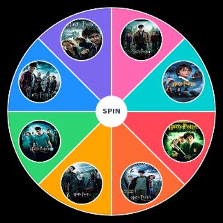 Spin the Wheel: Películas de Harry potter