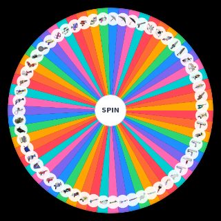 Spin the Wheel: 53 Weapons (2d) of Salmon Run Next Wave (Splatoon3 v2.0.1)