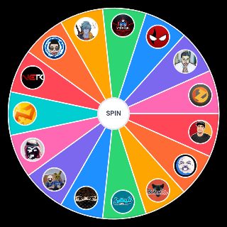 The Arab Youtubers Wheel