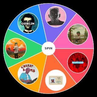 Tyler, The Creator Albums (Updated) Random Picker