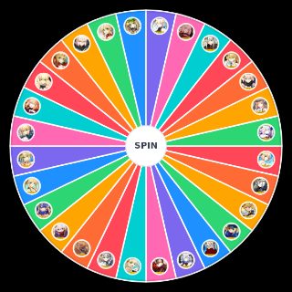 Spin the Wheel: Saber Face