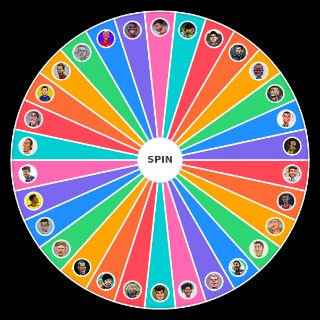 Spin the Wheel: Mahdi PES Player