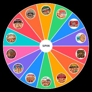 Random Frozen Pizza By Taste Wheel
