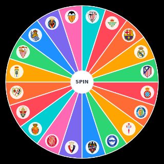 Predicciones de LaLiga 25/26 Wheel