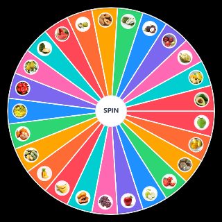 Spin the Wheel: fruits in ur filipino household