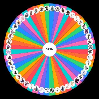 Pick a Random コンパス リスト