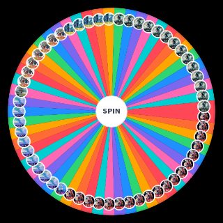 Random Xenoblade Series ~ Chapters Wheel