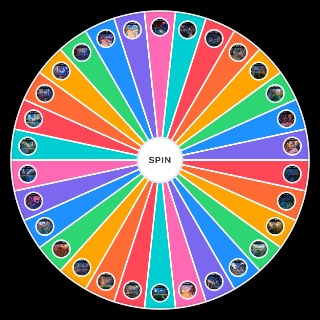 Random Rocket League maps Wheel