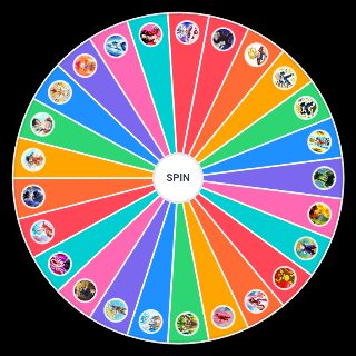 Random Saiyan Transformations Wheel