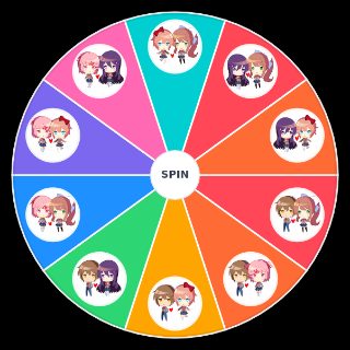Pick a Random Doki Doki Literature Club Ships