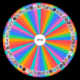 Random Winter 2025 Anime Wheel