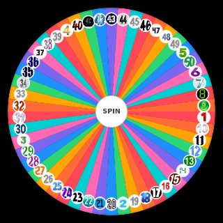 Random Numbers (1 50) Picker