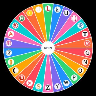 Pick a Random Letters