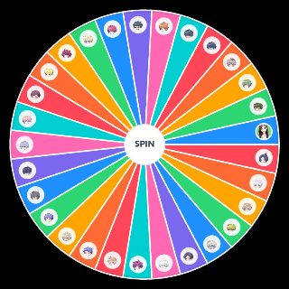 A3! Characters Wheel