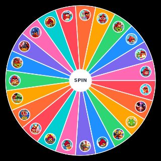 Choose a Random Angry Birds Games : 2009