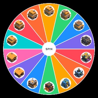 Random Clash of Clans town hall Picker