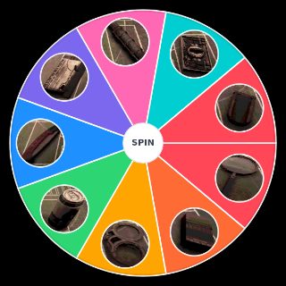 Spin the Wheel: Buckshot roulette item
