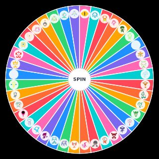 Random METEOS Wars Planets Wheel