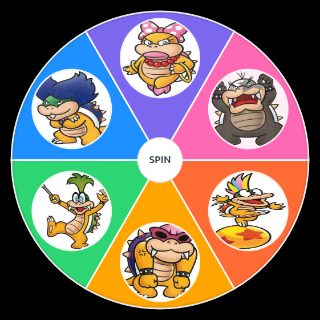 Koopalings Random Generator