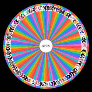 Random UTSC Musicians Wheel