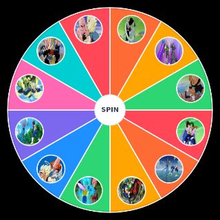 Vegeta beatdown Wheel