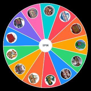 Spin the Wheel: Canada's Wonderland Roller Coasters