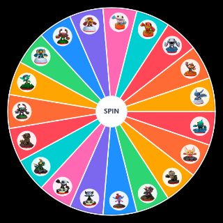 Spin the Wheel: All Skylanders Minis