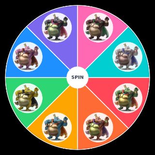 Choose a Random King K. Rool alternate costumes