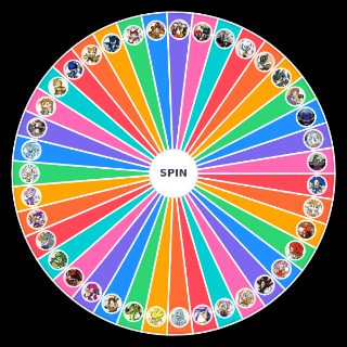 Sonic the Hedgehog Characters Random Generator