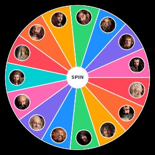 Thorin & Co. (The Hobbit) Random Generator