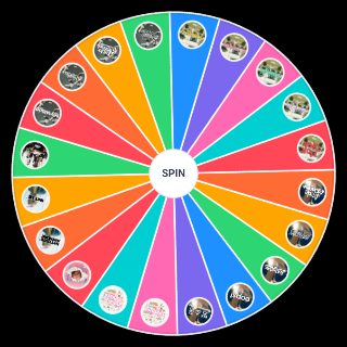 Random ILLIT SONGS Wheel