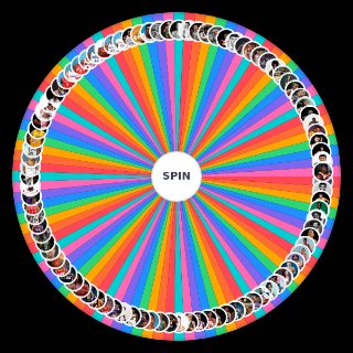 Spin the Wheel: NBA All Time Greats