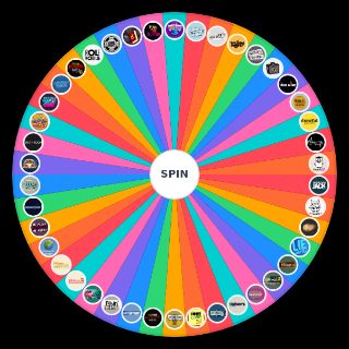 Jackbox Party Pack Games (1 8) Wheel