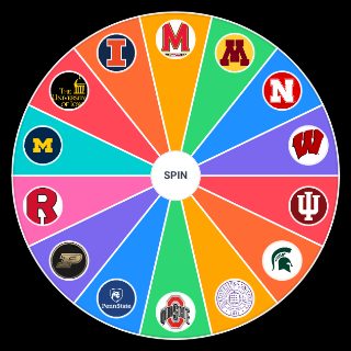 Big Ten Wheel
