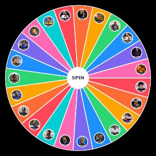 Random CABELOS DO MENINO NEY Wheel