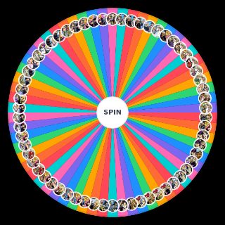 Random JoJo darkships Wheel