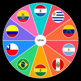 Random 🔥⚽SELECCIONES SUDAMERICANAS Picker