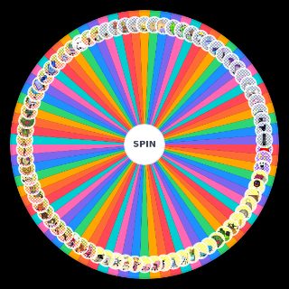 Spin the Wheel: [inch] { ALL SEASONS! }