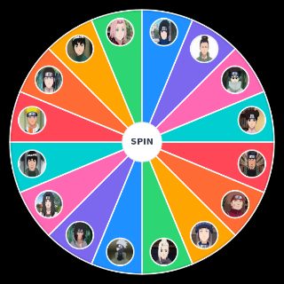 Random Konoha 12 and Sensei's Wheel