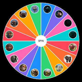 Random MINECRAFT MOVIE MOBS Wheel