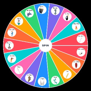 Choose a Random Smash Ultimate Attributes