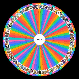 Spin the Wheel: Fox Kids / Jetix