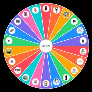 The Fifteen Minute Object Show Wheel