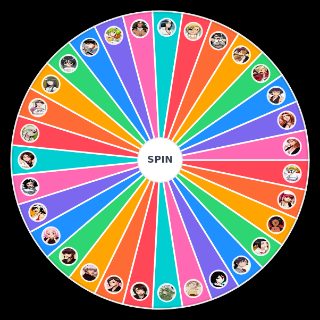 Random Bleach Waifu Anime Edition Wheel